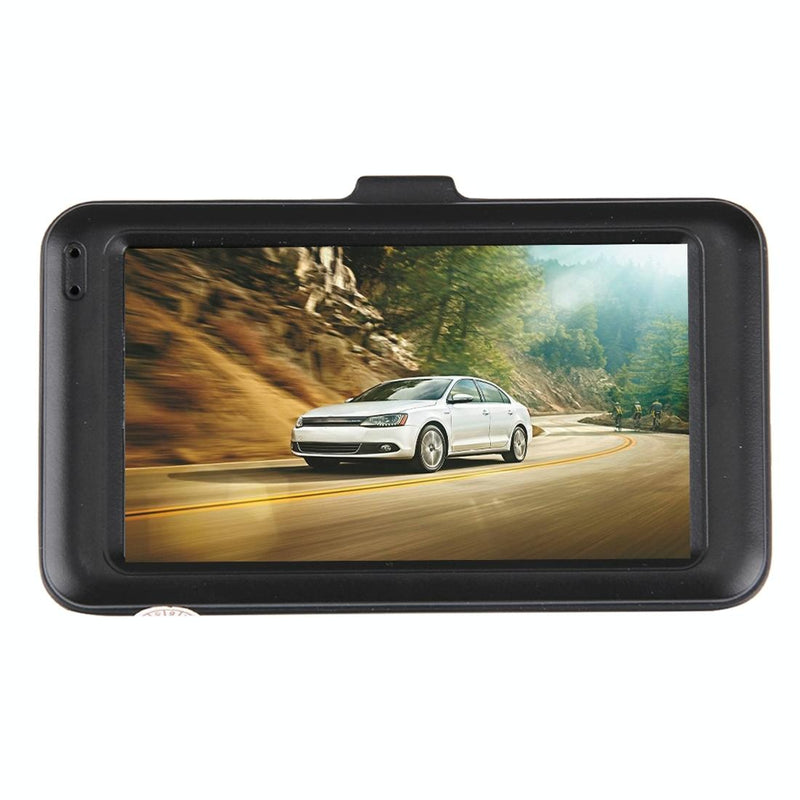 Danoz Direct - 3.0 Lcd Car DVR Camera with 720p Hd 3.0mp 170 Degree Wide Angle View - danozdirect