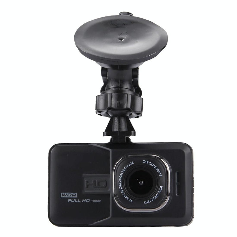 Danoz Direct - 3.0 Lcd Car DVR Camera with 720p Hd 3.0mp 170 Degree Wide Angle View - danozdirect
