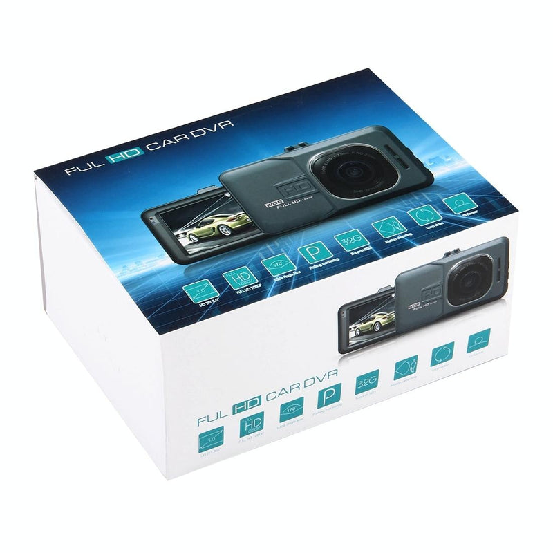 Danoz Direct - 3.0 Lcd Car DVR Camera with 720p Hd 3.0mp 170 Degree Wide Angle View - danozdirect