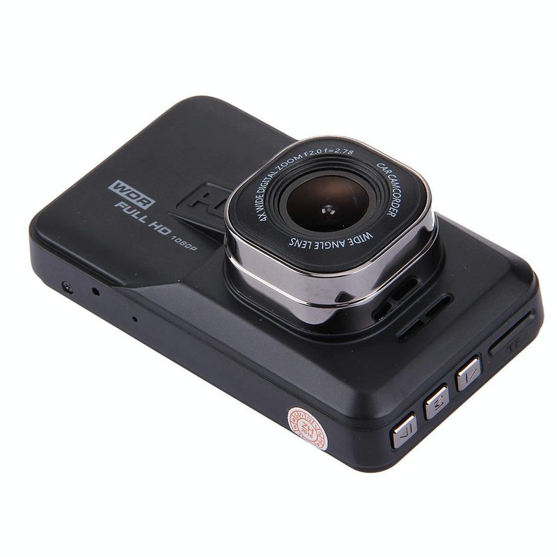 Danoz Direct - 3.0 Lcd Car DVR Camera with 720p Hd 3.0mp 170 Degree Wide Angle View - danozdirect