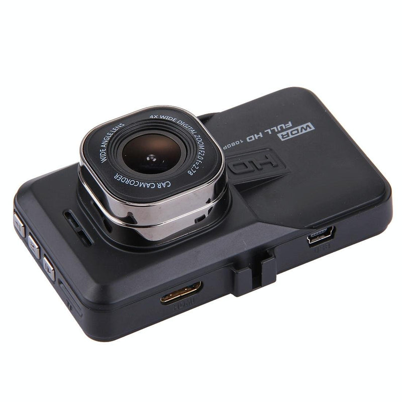 Danoz Direct - 3.0 Lcd Car DVR Camera with 720p Hd 3.0mp 170 Degree Wide Angle View - danozdirect