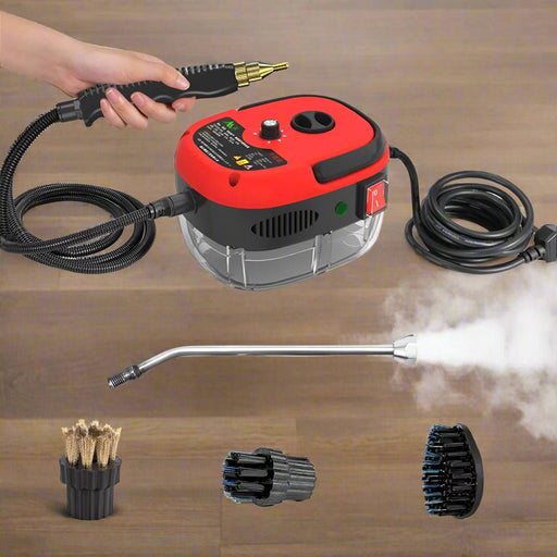 Danoz Direct - 3200W Steam Cleaner High Temperature Kitchen Cleaning Pressure Steaming Mechine - danozdirect