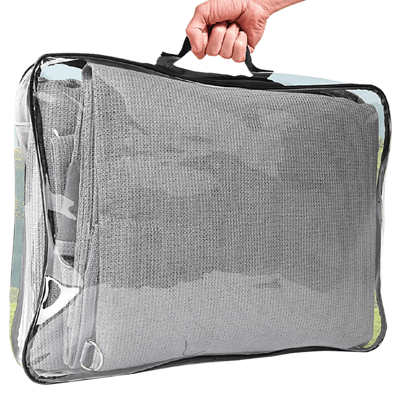 Danoz Direct - 3.4m Caravan Privacy Screen Side Sunscreen Sun Shade for 12' Roll Out Awning - danozdirect