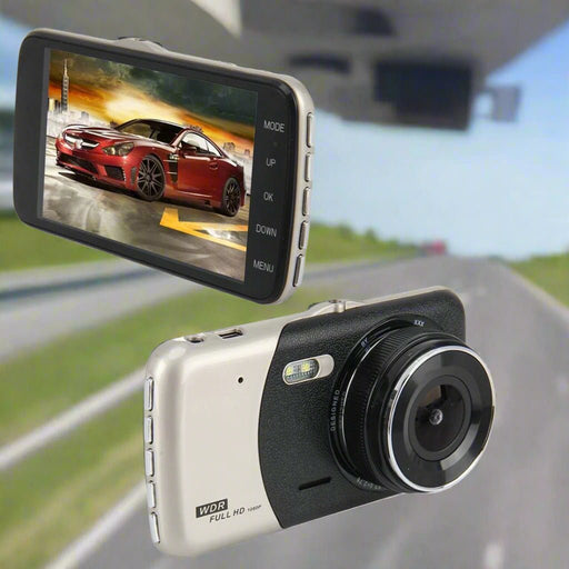 Danoz Direct - 4 Hd Car Recorder with F2.0 Camera - Hd Display Video Recording - danozdirect