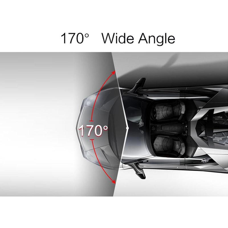 Danoz Direct - 4 Hd Car Recorder with F2.0 Camera - Hd Display Video Recording - danozdirect
