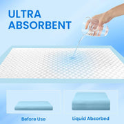 Danoz Direct - 50pcs Pet Training Pads Puppy Toilet Dog Pee Indoor 60x90cm Super Absorbent - danozdirect