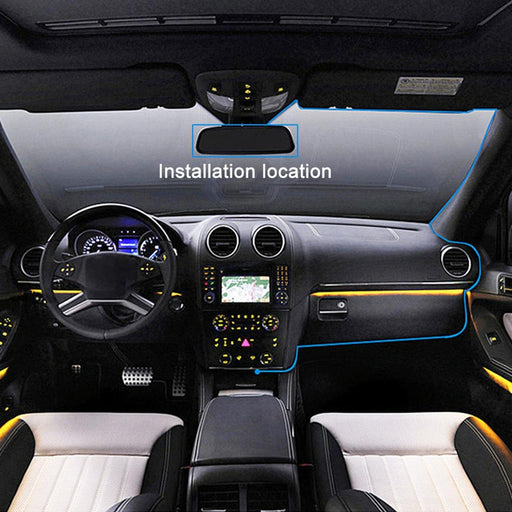 Danoz Direct - 5.18 Full Hd Touch Screen Dual - lens Rearview Mirror Dvr Camera - danozdirect