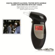Danoz Direct - Accurately Test Your Blood Alcohol Content with this Digital Breath Alcohol Tester! Buy 1 Get 1 Free - danozdirect