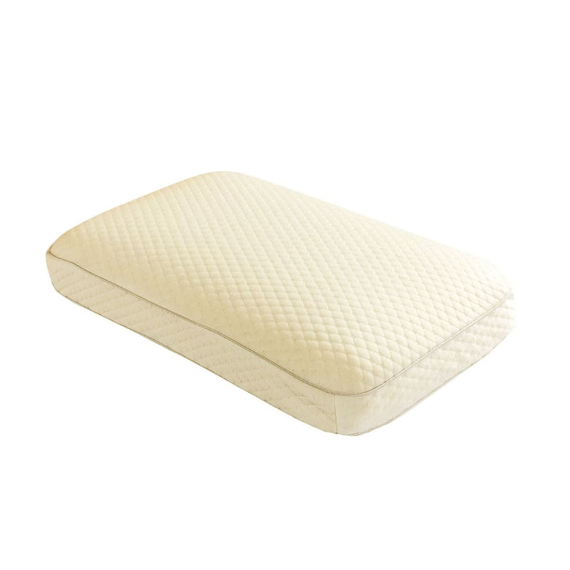 Danoz Direct - Alastairs Nature Basics Sleep System Memory Foam Gusset Pillow 65 x 40 x 13cm - danozdirect