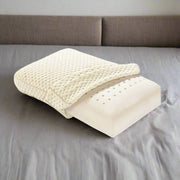 Danoz Direct - Alastairs Nature Basics Sleep System Memory Foam Gusset Pillow 65 x 40 x 13cm - danozdirect