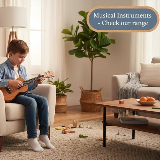 Danoz Direct - Alpha 23" Concert Ukulele Mahogany Ukuleles Uke Hawaii Guitar w/ Carry Bag - danozdirect