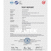 Danoz Direct - Alpha 41 Inch Acoustic Guitar Equaliser Electric Output Cutaway w/ Stand Black - danozdirect