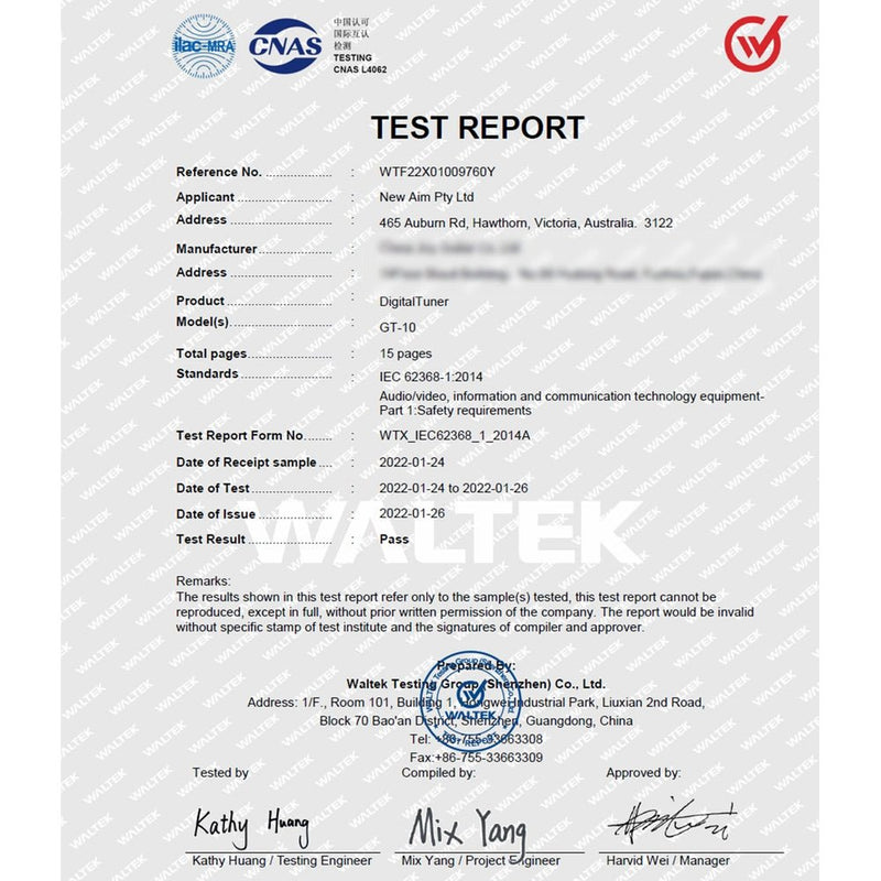 Danoz Direct - Alpha 41 Inch Acoustic Guitar Equaliser Electric Output Cutaway w/ Stand Black - danozdirect