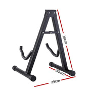 Danoz Direct - Alpha Guitar Stand Folding Portable Floor Rack Holder - danozdirect