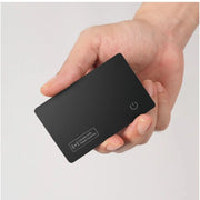 Danoz Direct - Amazing 1.7mm Wireless charging and tracking card wallet GPS locator smart mini tag iPhone for apple devices - danozdirect