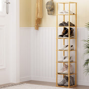 Danoz Direct - Artiss Shoe Rack 8 - tier 8 Pairs Stackable - danozdirect