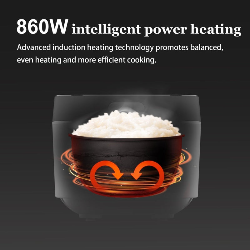 Daniel Rice Rice Heating Danoz Direct - BEAR 4 Litre Intelligent Power Heating Rice Cooker DFB ...