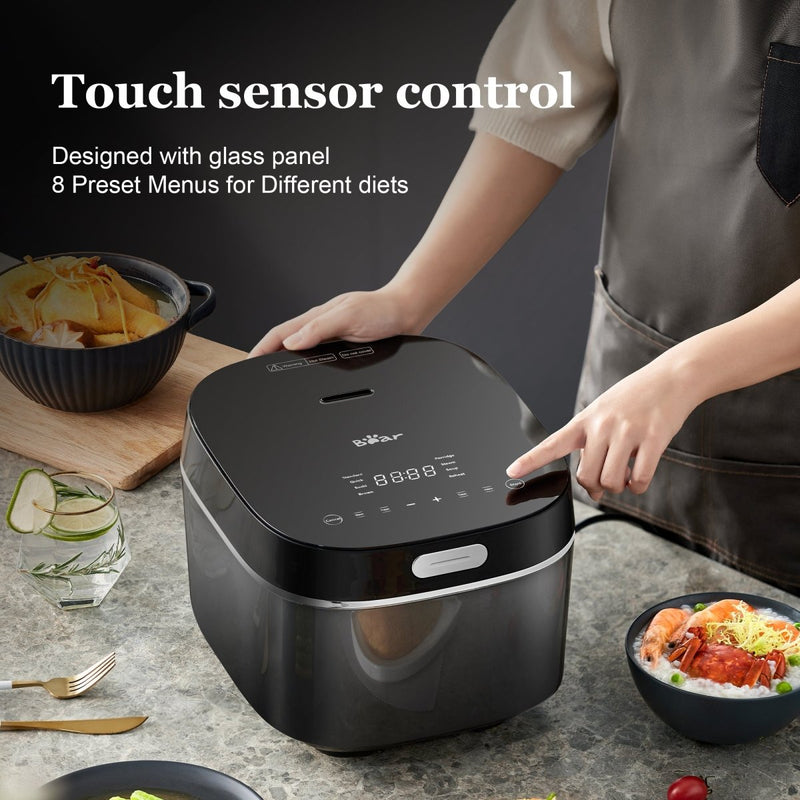 Danoz Direct - BEAR 4 Litre Intelligent Power Heating Rice Cooker DFB - Q40R5 - Inc. Delivery - danozdirect