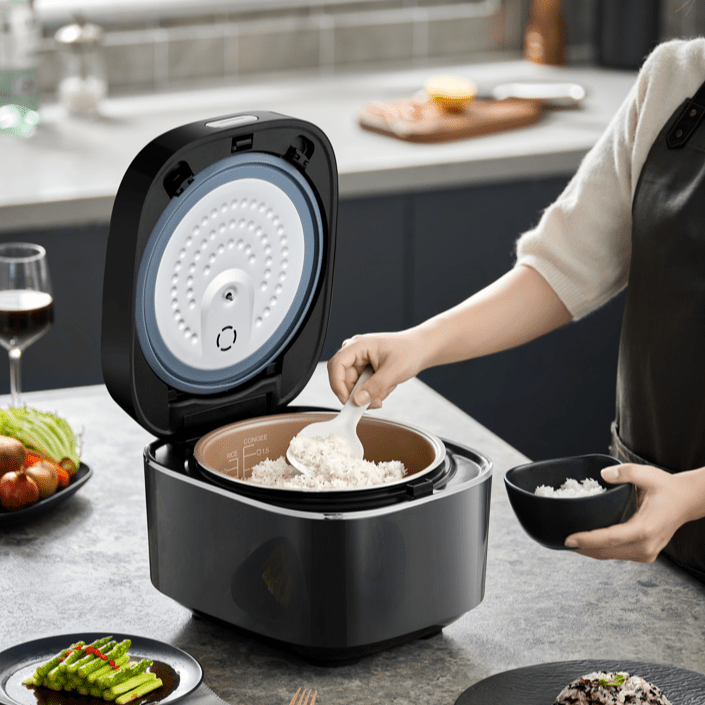 Danoz Direct - BEAR 4 Litre Intelligent Power Heating Rice Cooker DFB - Q40R5 - Inc. Delivery - danozdirect