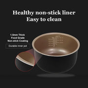 Danoz Direct - BEAR 4 Litre Intelligent Power Heating Rice Cooker DFB - Q40R5 - Inc. Delivery - danozdirect