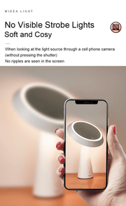 Danoz Direct - Beauty Makeup Light Pink - USB Charging - danozdirect