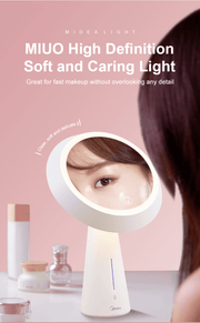 Danoz Direct - Beauty Makeup Light White - USB Charging - danozdirect
