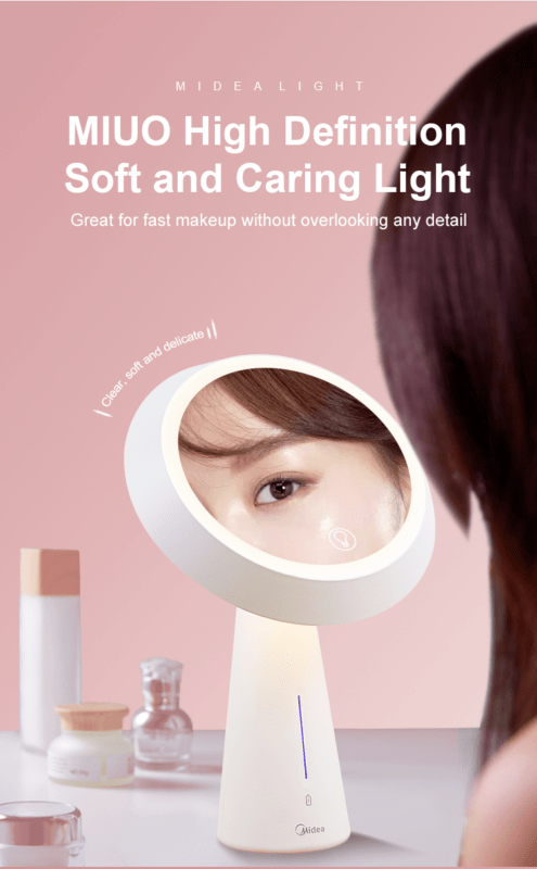 Danoz Direct - Beauty Makeup Light White - USB Charging - danozdirect