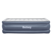 Danoz Direct - Bestway Mattress Air Bed Single Size 51CM Inflatable Camping Beds Home Outdoor - danozdirect