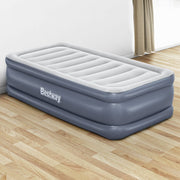 Danoz Direct - Bestway Mattress Air Bed Single Size 51CM Inflatable Camping Beds Home Outdoor - danozdirect