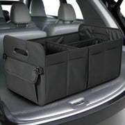 Danoz Direct - Black Car Storage Box - Foldable Waterproof Trunk Organizer - danozdirect