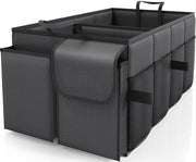 Danoz Direct - Black Car Trunk Storage Box - Foldable Organizer - danozdirect