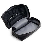 Danoz Direct - Black Universal Leather Car Tissue Box Holder - Visor, Armrest & Seat Back Mount - danozdirect