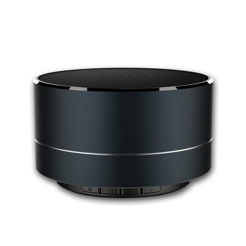 Danoz Direct - Bluetooth Speakers Portable Wireless Speaker Music Stereo Handsfree Rechargeable (Black) - danozdirect