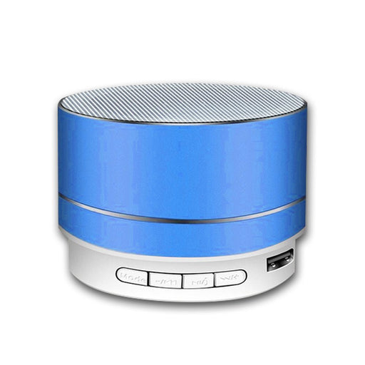 Danoz Direct - Bluetooth Speakers Portable Wireless Speaker Music Stereo Handsfree Rechargeable (Blue) - danozdirect