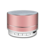 Danoz Direct - Bluetooth Speakers Portable Wireless Speaker Music Stereo Handsfree Rechargeable (Pink) - danozdirect