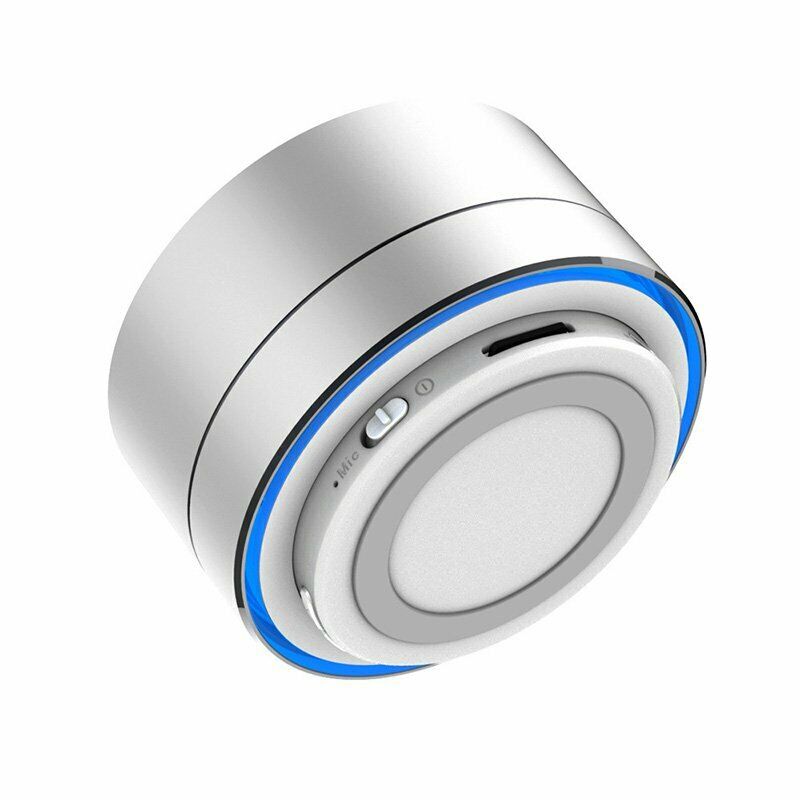 Danoz Direct - Bluetooth Speakers Portable Wireless Speaker Music Stereo Handsfree Rechargeable (Red) - danozdirect