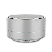 Danoz Direct - Bluetooth Speakers Portable Wireless Speaker Music Stereo Handsfree Rechargeable (Silver) - danozdirect