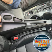 Danoz Direct - Car Seat Gap Filler Side Seam Plug Strip Leak - proof Filling Strip For All Car Model Wallet Phone Holder Car Accessories - danozdirect