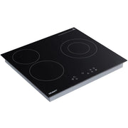 Danoz Direct - Devanti Electric Ceramic Cooktop 60cm Kitchen Cooker 4 Burner Hob Touch Control 5200W - danozdirect
