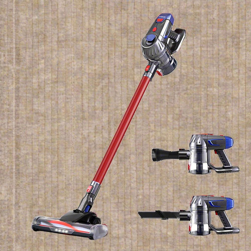 Danoz Direct - Devanti Handheld Vacuum a game - changer in cleaning. Powerful 150W motor, effortlessly sucks up dirt and debris - danozdirect