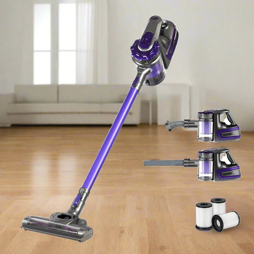 Danoz Direct - Devanti Handheld Vacuum Cleaner! Say goodbye to bulky, heavy vacuums and hello to effortless cleaning - danozdirect