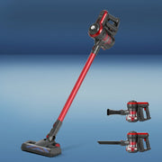 Danoz Direct - Devanti Handheld Vacuum Cleaner, the ultimate cleaning tool! With a powerful 250W brushless motor, this cordless device... - danozdirect