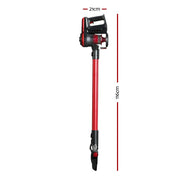 Danoz Direct - Devanti Handheld Vacuum Cleaner, the ultimate cleaning tool! With a powerful 250W brushless motor, this cordless device... - danozdirect