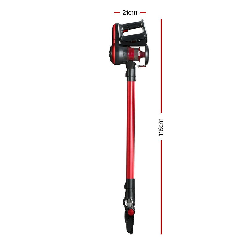 Danoz Direct - Devanti Handheld Vacuum Cleaner, the ultimate cleaning tool! With a powerful 250W brushless motor, this cordless device... - danozdirect