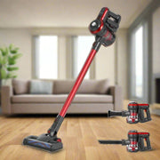 Danoz Direct - Devanti Handheld Vacuum Cleaner, the ultimate cleaning tool! With a powerful 250W brushless motor, this cordless device... - danozdirect