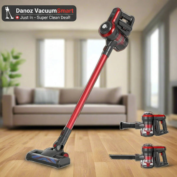 Danoz Direct - Devanti Handheld Vacuum Cleaner, the ultimate cleaning tool! With a powerful 250W brushless motor, this cordless device... - danozdirect