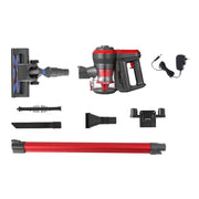 Danoz Direct - Devanti Handheld Vacuum Cleaner, the ultimate cleaning tool! With a powerful 250W brushless motor, this cordless device... - danozdirect