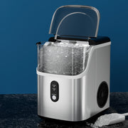Danoz Direct - Devanti Ice Maker Machine 15kg Nugget Ice Cube - danozdirect