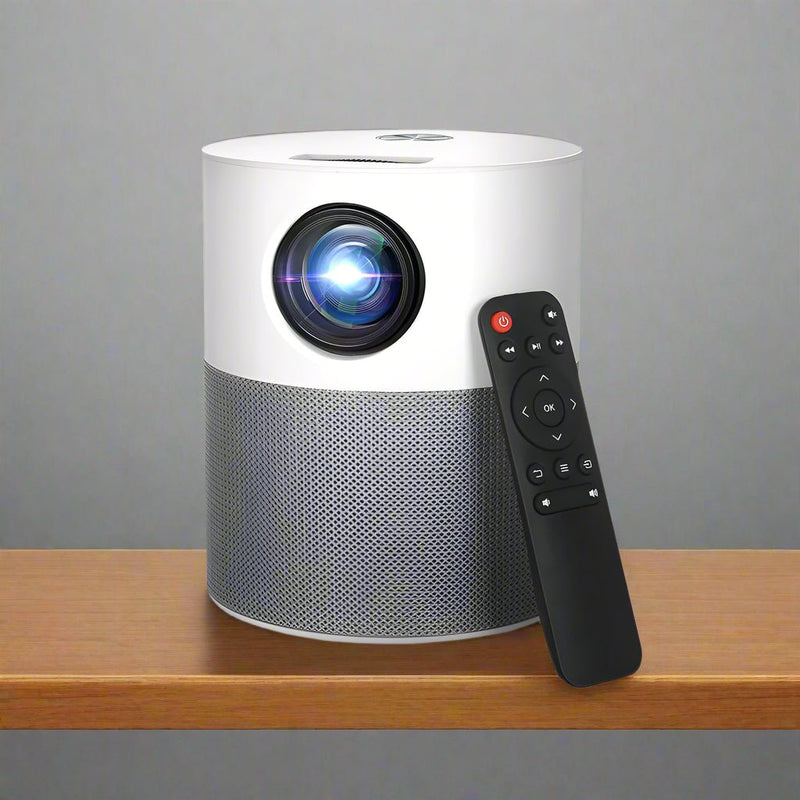 Danoz Direct - Devanti Portable Mini Video Projector 1080P Wifi Home Theater HDMI Carry Bag - danozdirect