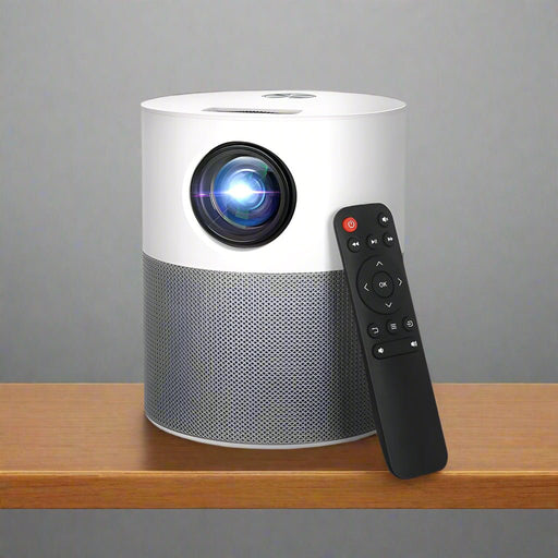 Danoz Direct - Devanti Portable Mini Video Projector 1080P Wifi Home Theater HDMI Carry Bag - danozdirect